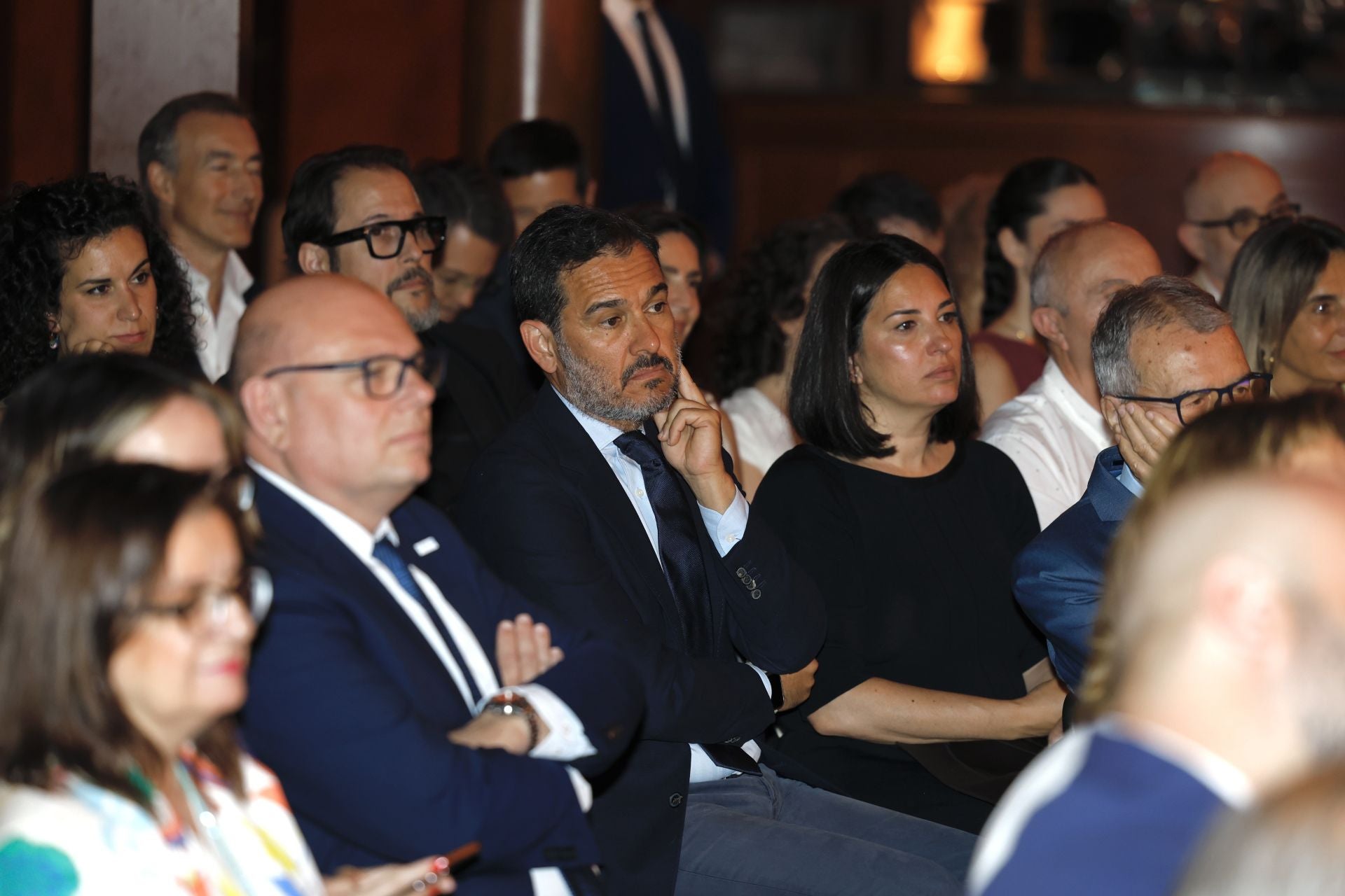 Las imágenes de la presentación de Región de Talentos en el Teatro Real de Madrid