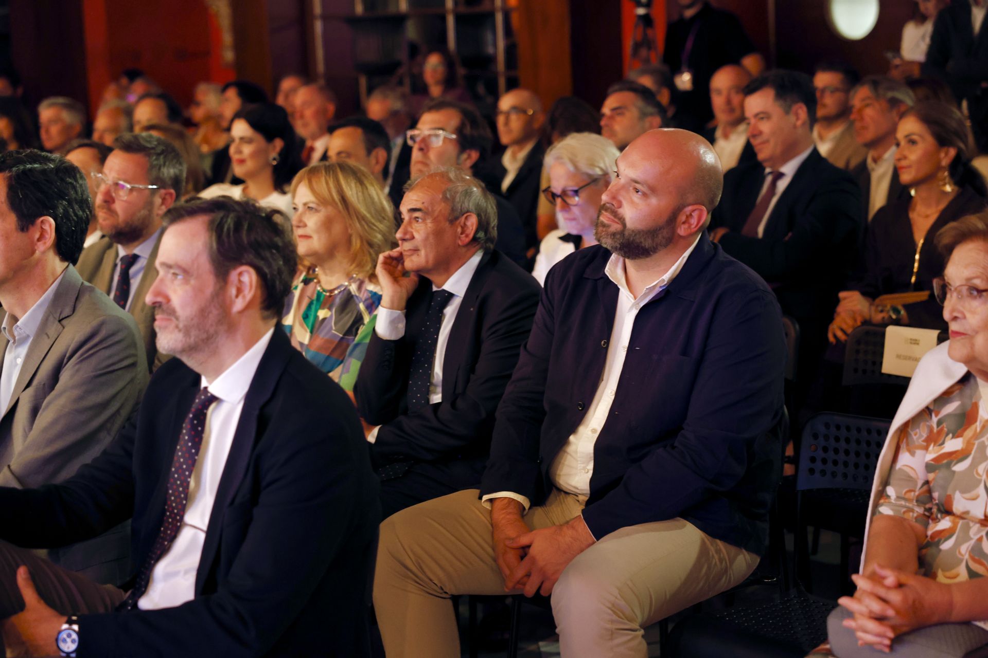 Las imágenes de la presentación de Región de Talentos en el Teatro Real de Madrid