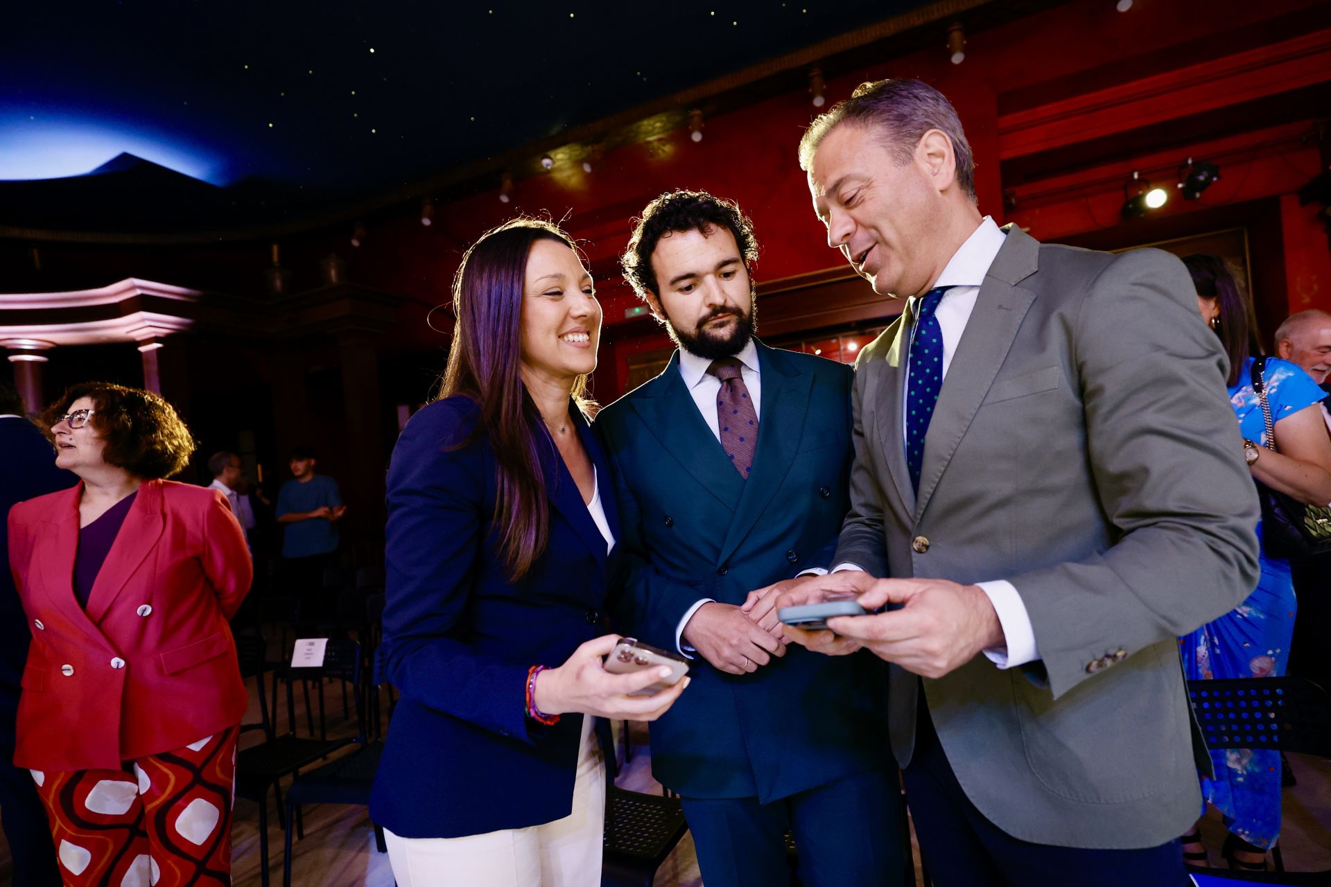 Las imágenes de la presentación de Región de Talentos en el Teatro Real de Madrid