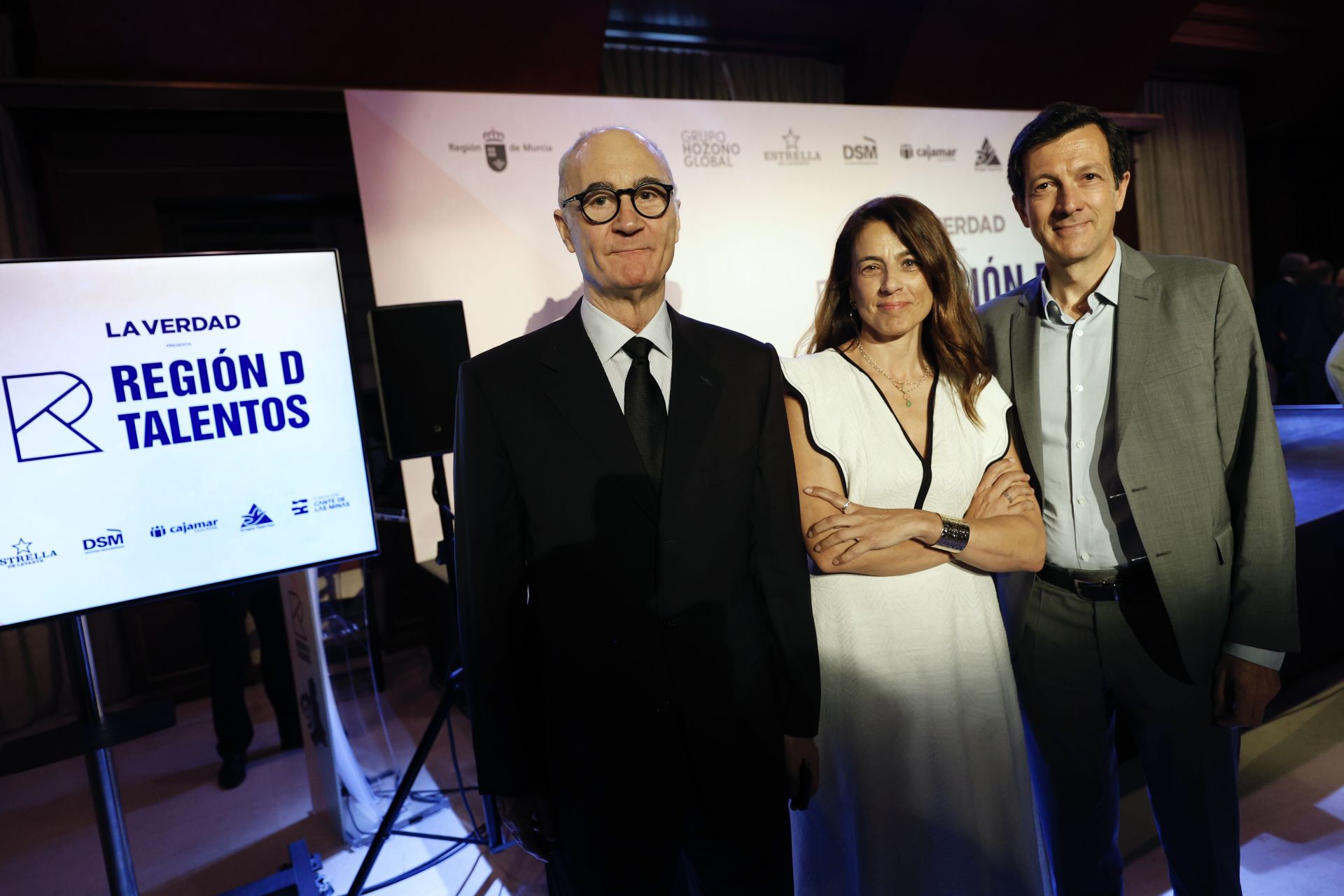 Los asistentes a la gala Región de Talentos de LA VERDAD, en imágenes