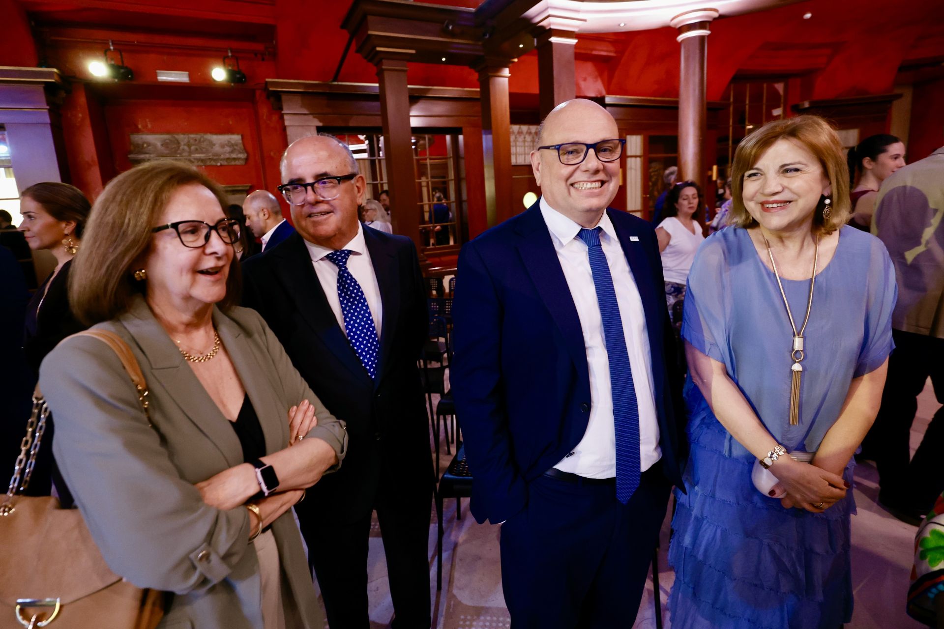 Los asistentes a la gala Región de Talentos de LA VERDAD, en imágenes