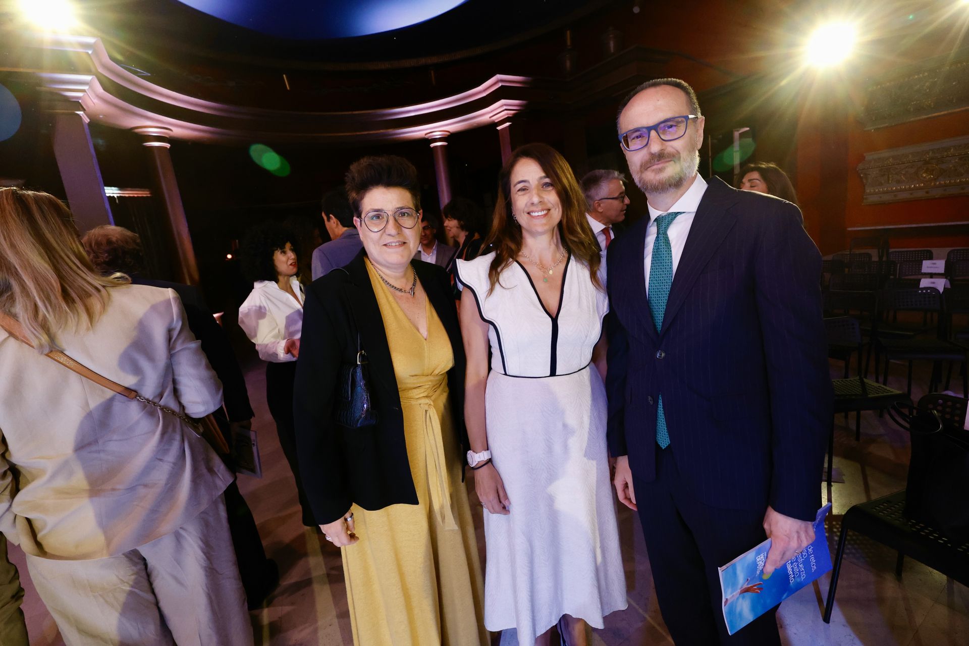 Las imágenes de la presentación de Región de Talentos en el Teatro Real de Madrid