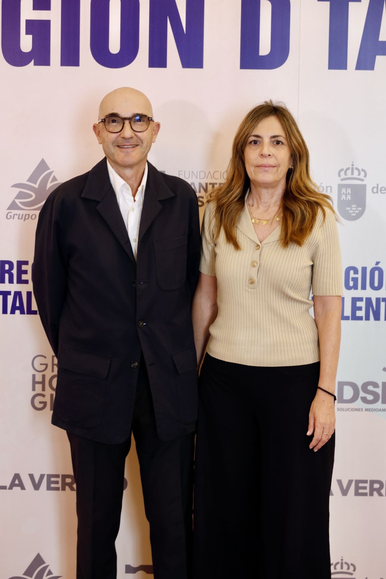 Los asistentes a la gala Región de Talentos de LA VERDAD, en imágenes