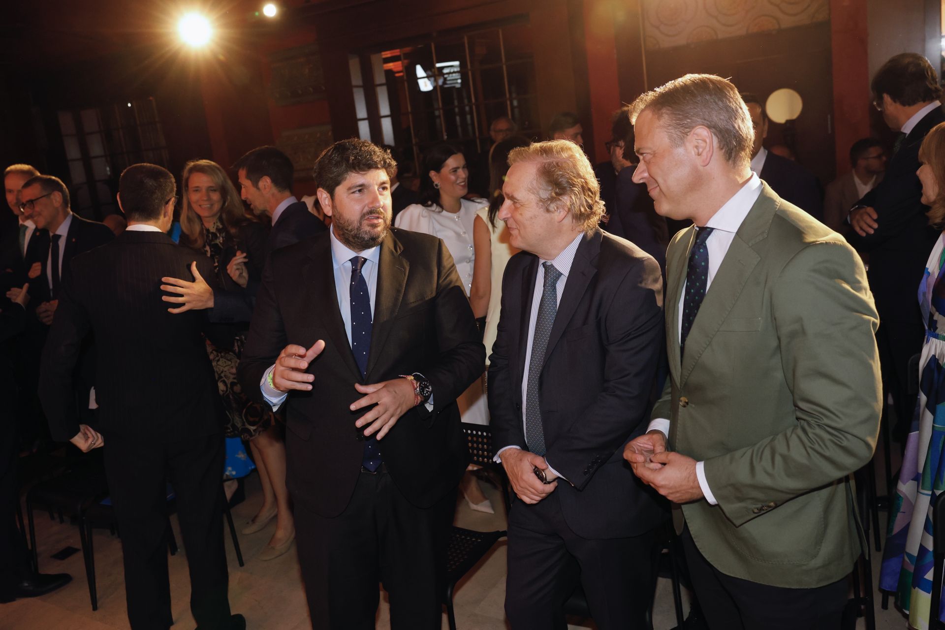 Las imágenes de la presentación de Región de Talentos en el Teatro Real de Madrid
