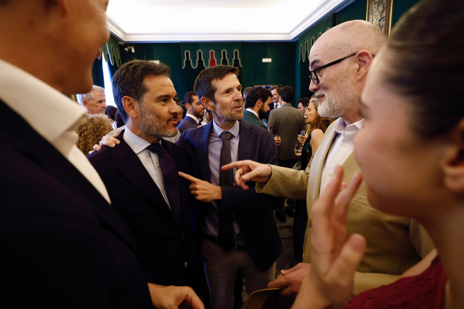 Las imágenes de la presentación de Región de Talentos en el Teatro Real de Madrid