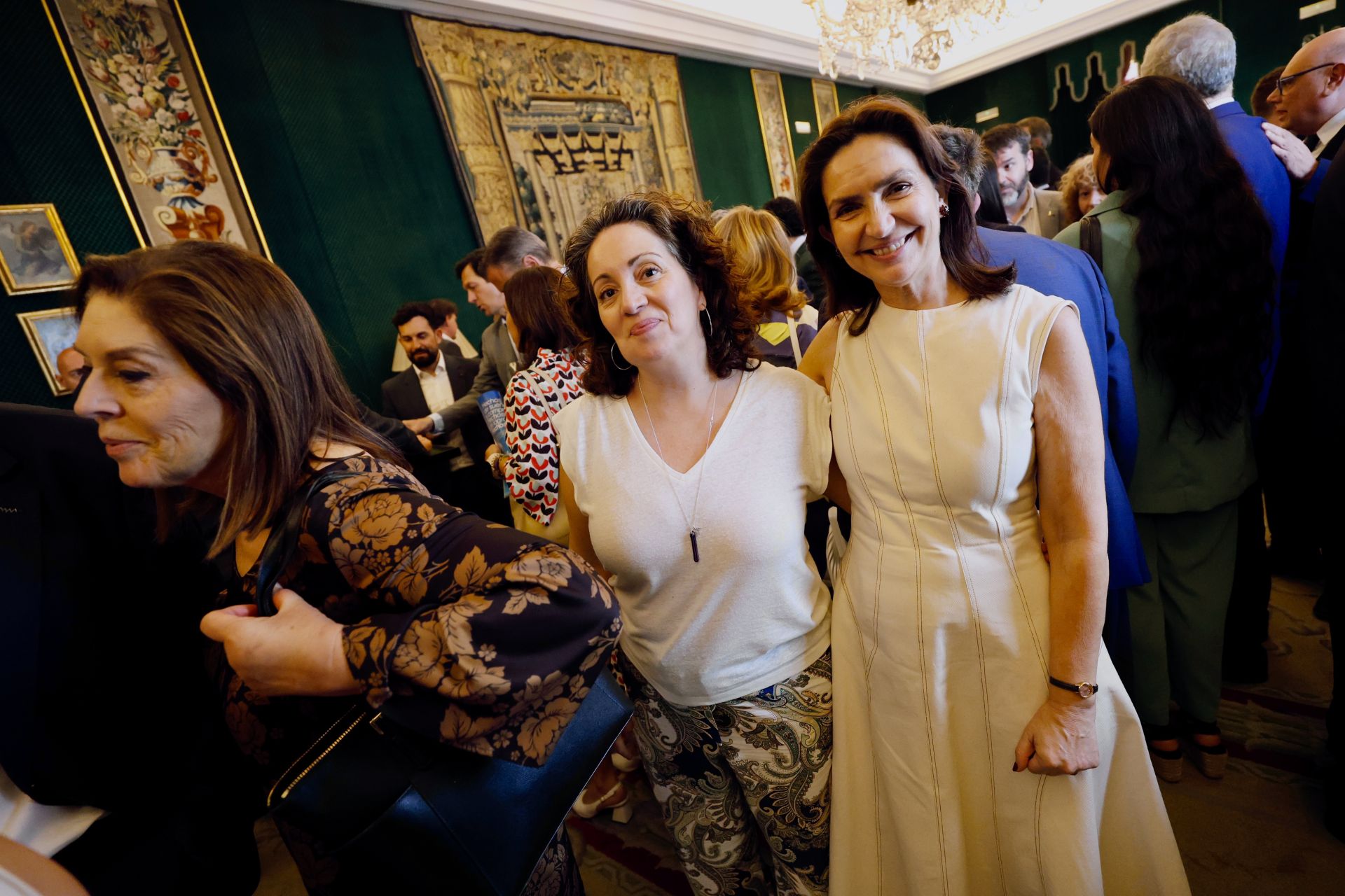 Las imágenes de la presentación de Región de Talentos en el Teatro Real de Madrid
