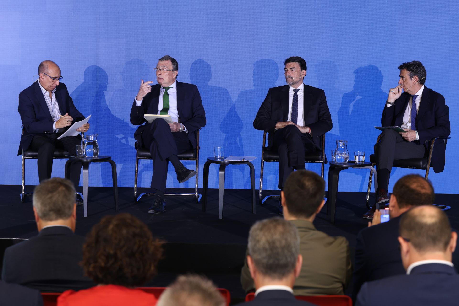 El foro Ciudades inteligentes contra el cambio climático, en imágenes
