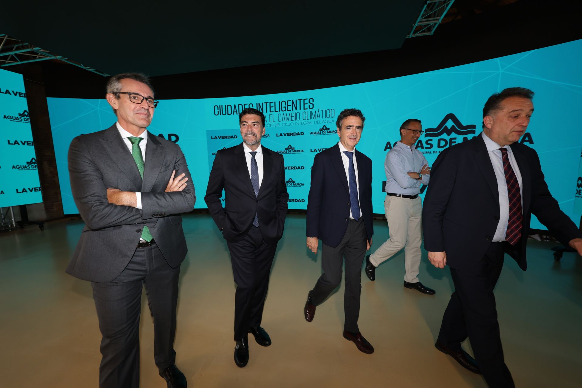El foro Ciudades inteligentes contra el cambio climático, en imágenes