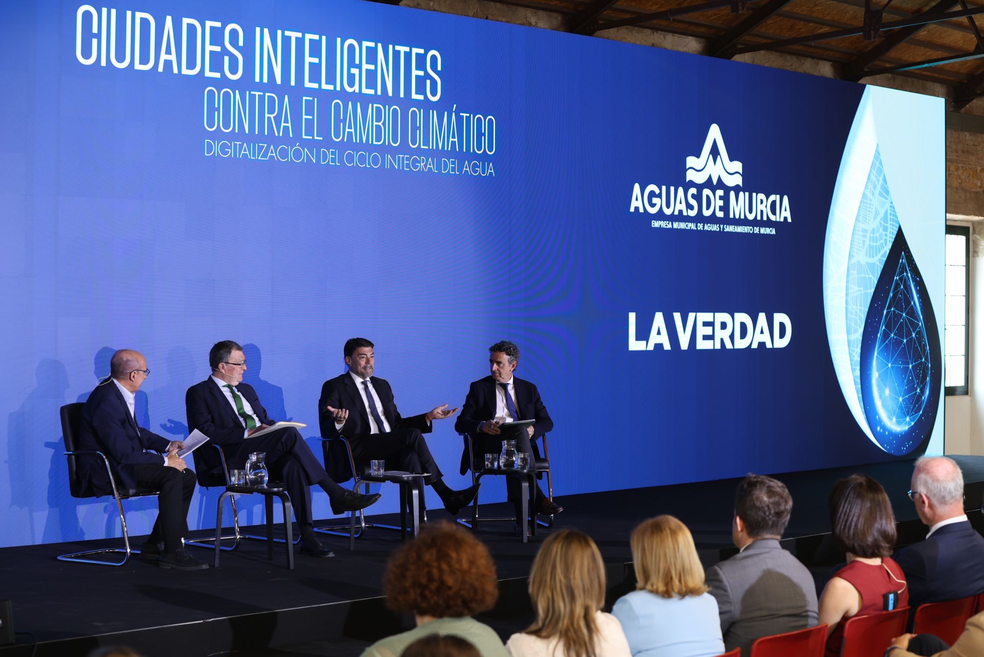 El foro Ciudades inteligentes contra el cambio climático, en imágenes