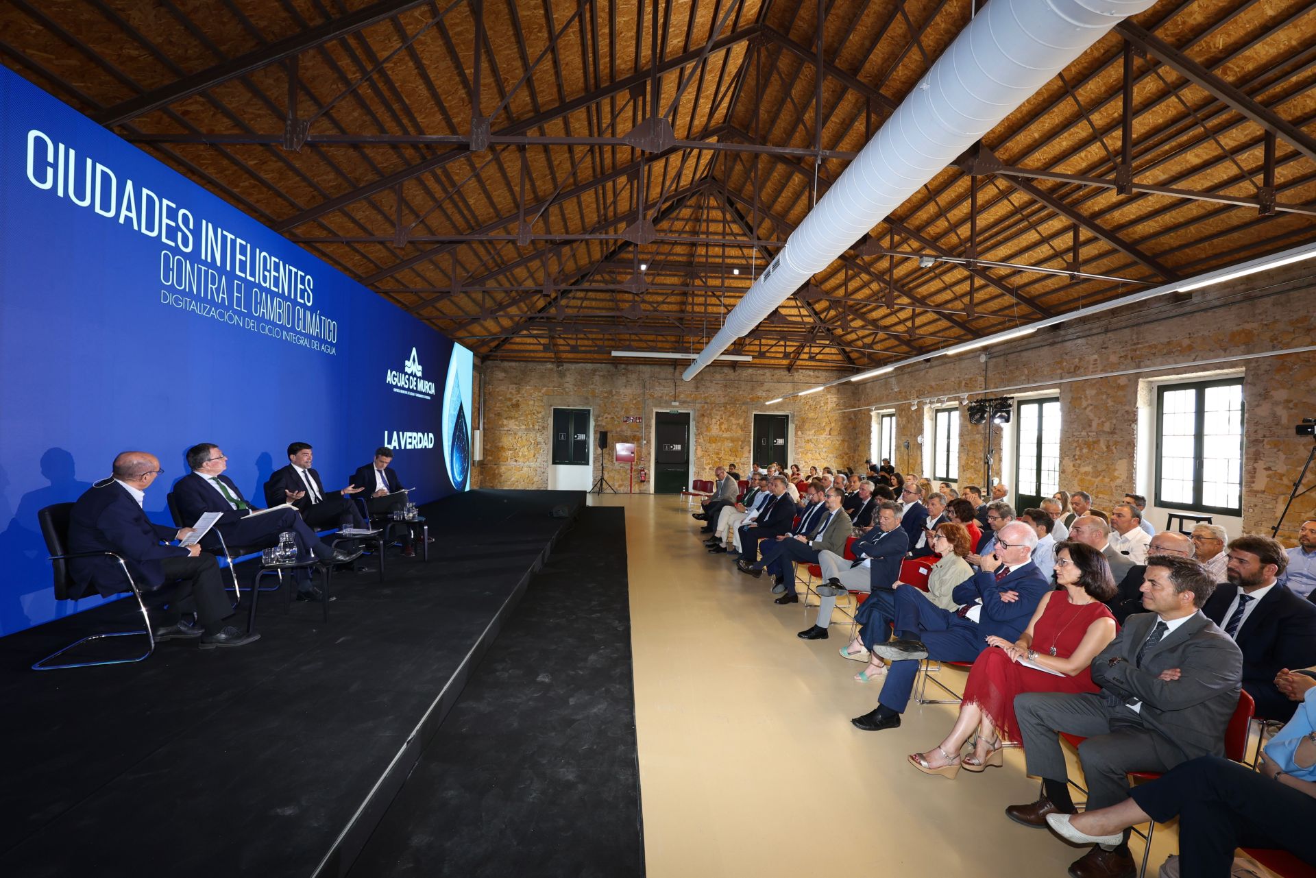 El foro Ciudades inteligentes contra el cambio climático, en imágenes