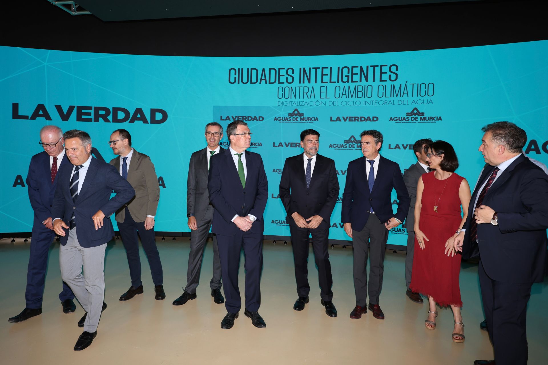 El foro Ciudades inteligentes contra el cambio climático, en imágenes