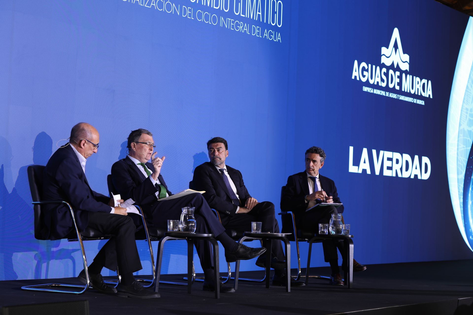 El foro Ciudades inteligentes contra el cambio climático, en imágenes