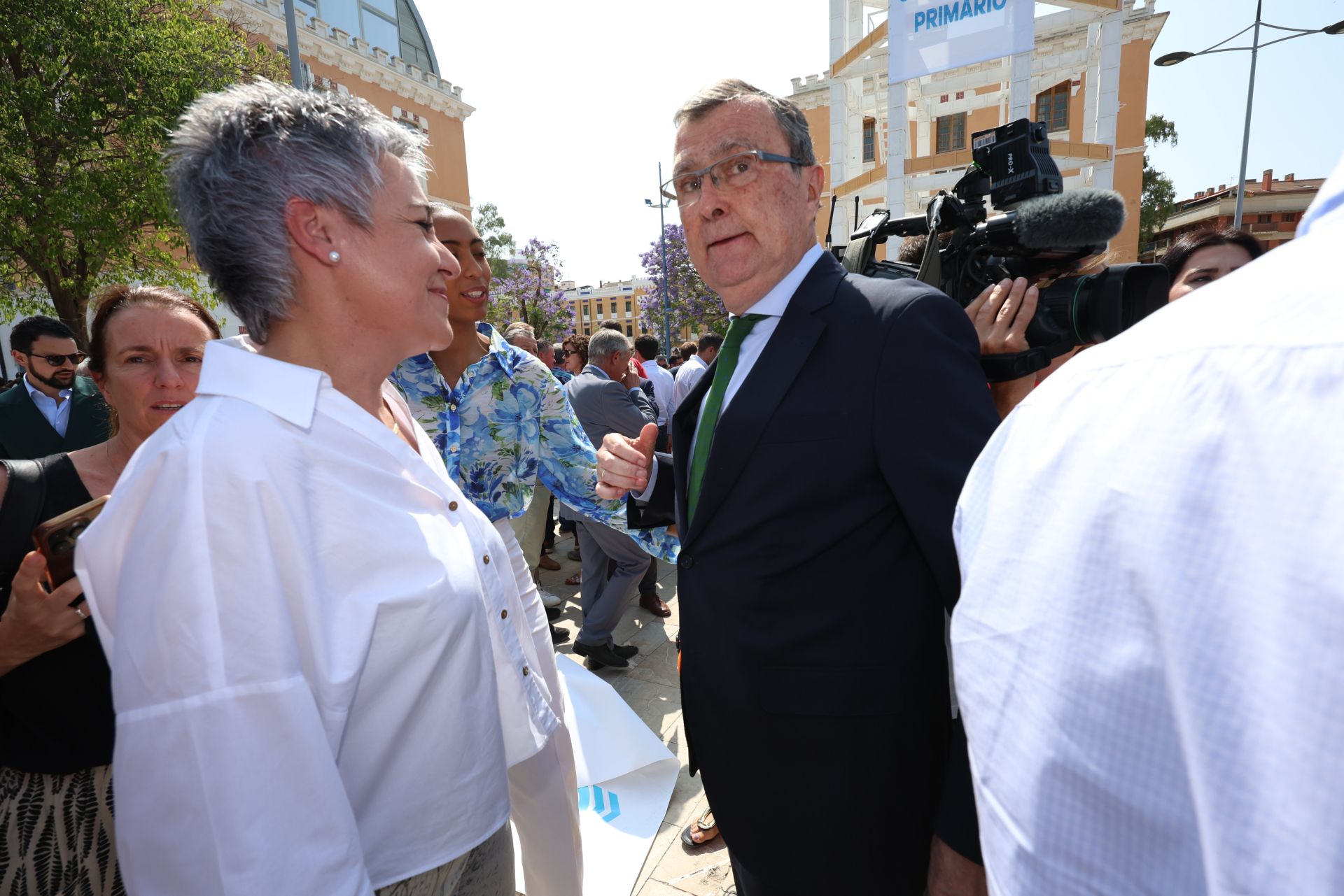 Las imágenes del acto institucional &#039;Alcaldes por el trasvase Tajo-Segura&#039;