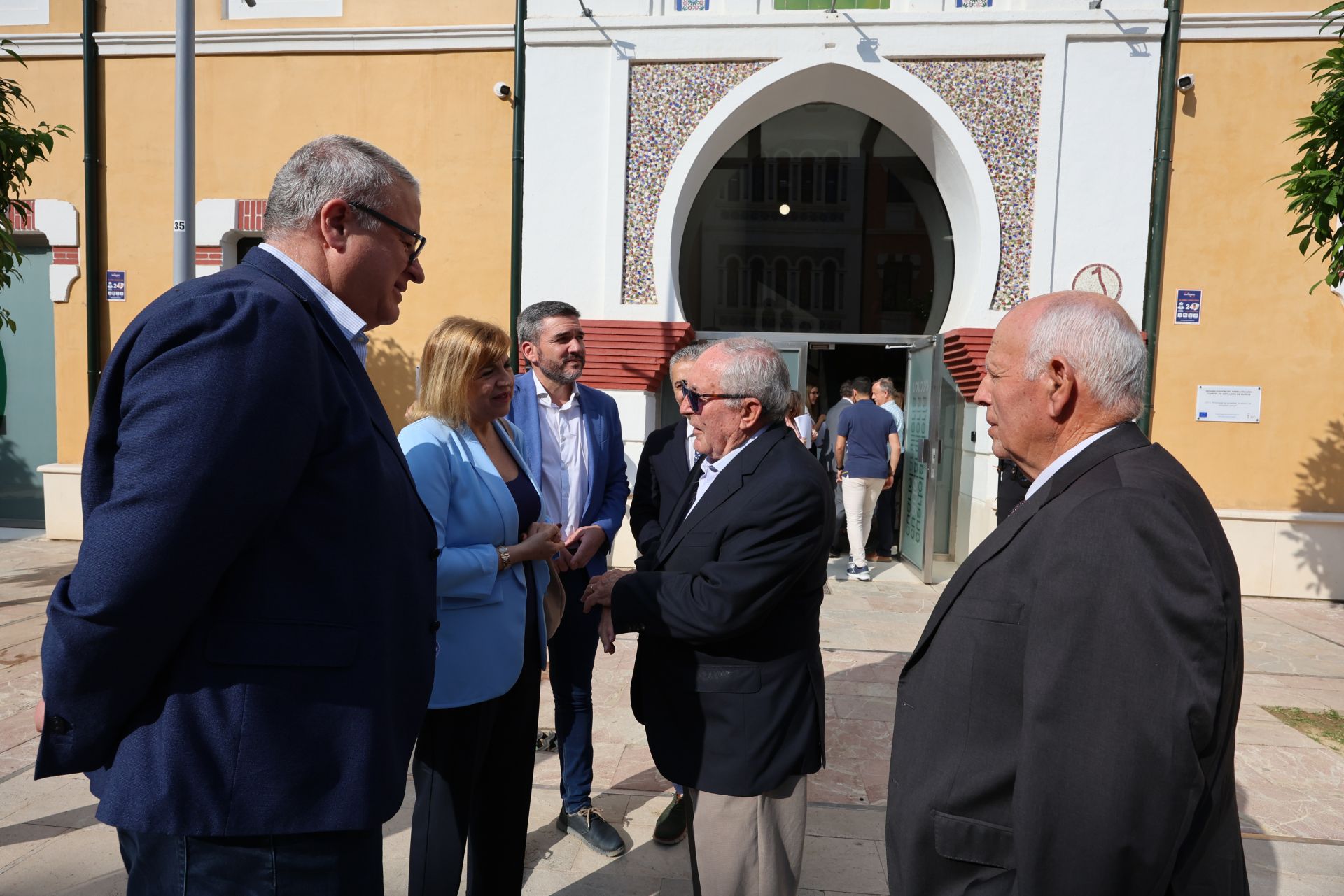 Las imágenes del acto institucional &#039;Alcaldes por el trasvase Tajo-Segura&#039;