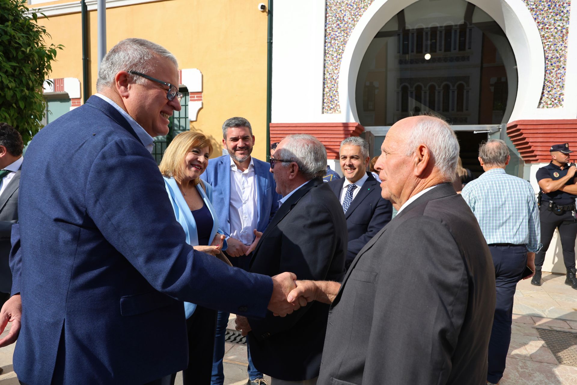 Las imágenes del acto institucional &#039;Alcaldes por el trasvase Tajo-Segura&#039;