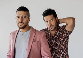 El dúo colombiano Cali y El Dandee, integrado por los hermanos Rengifo.