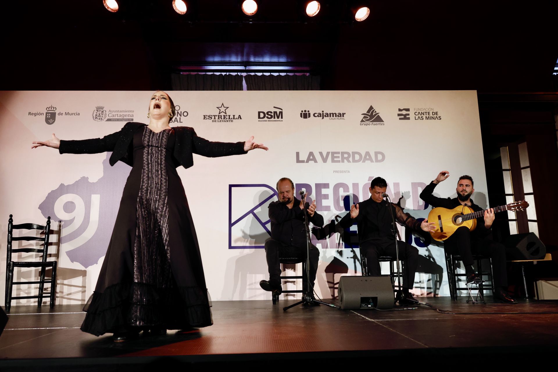 Las imágenes de la presentación de Región de Talentos en el Teatro Real de Madrid
