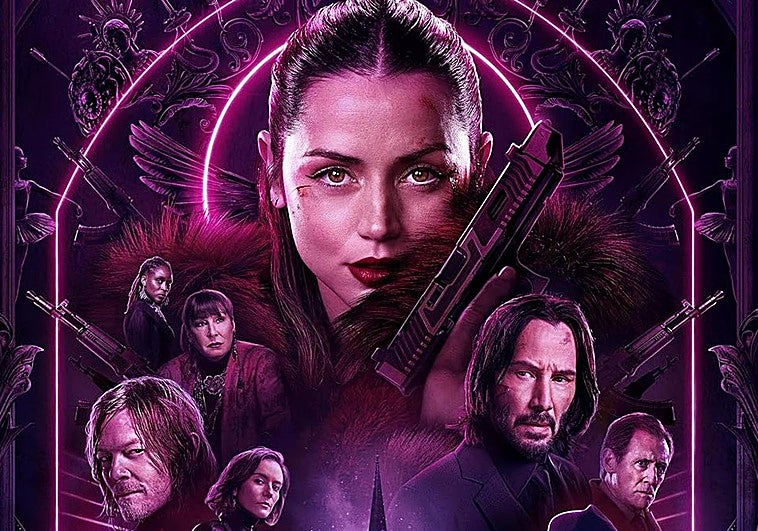 Detalle del cartel de 'Ballerina'.