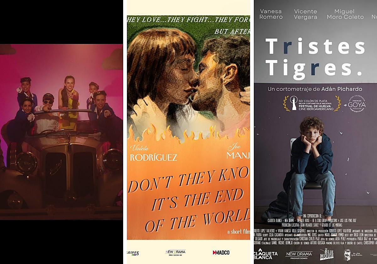 'Oxford', adelanto del largo 'La canción de Alba', producido por New Drama. | ¿Acaso no es el fin del mundo? | 'Tristes Tigres'.