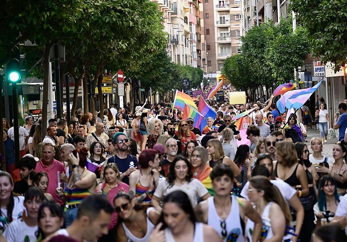 Programación completa del Orgullo LGTBI de Murcia 2025