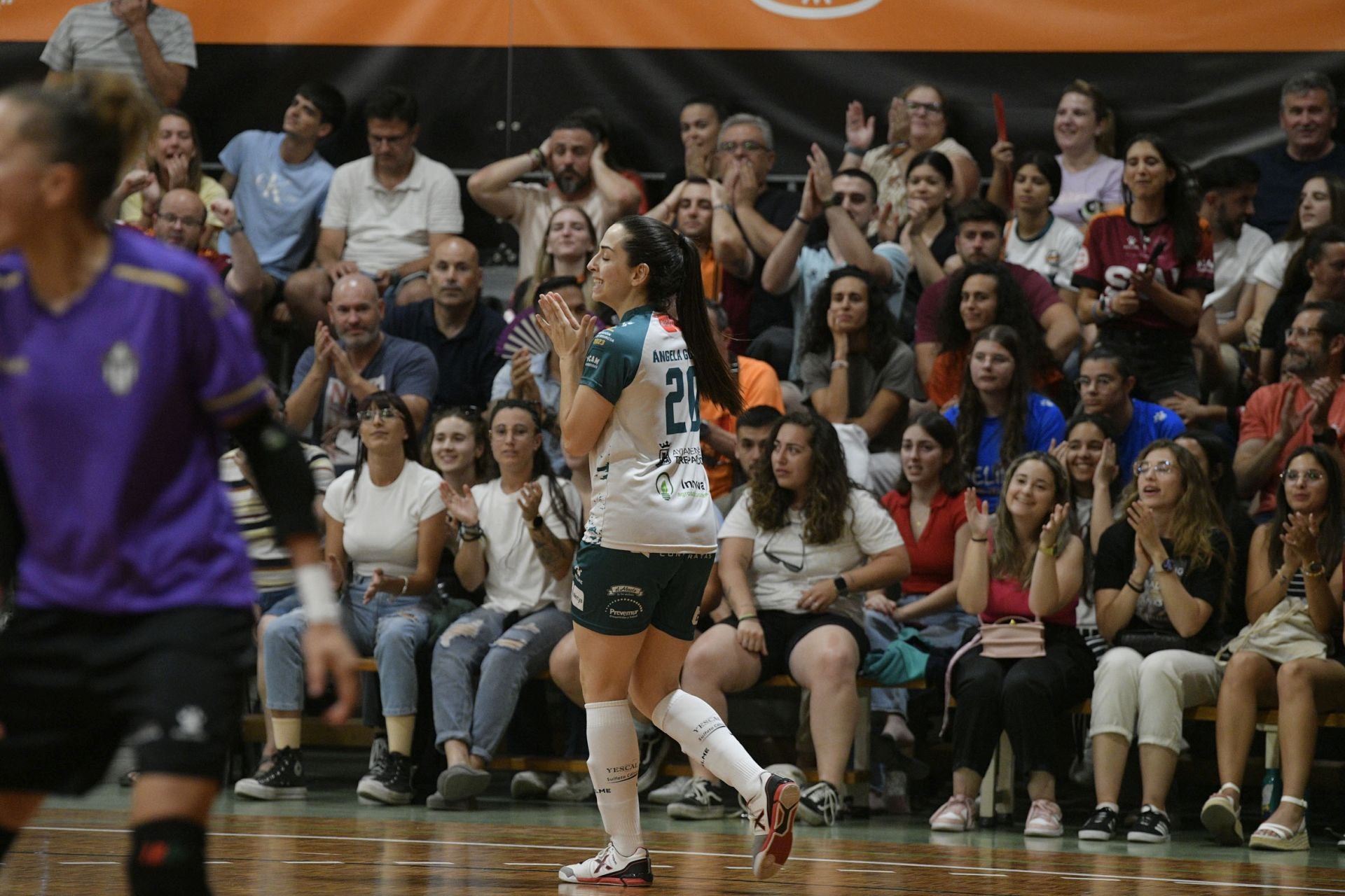 El STV Roldán tumba al Torreblanca (4-4), en imágenes