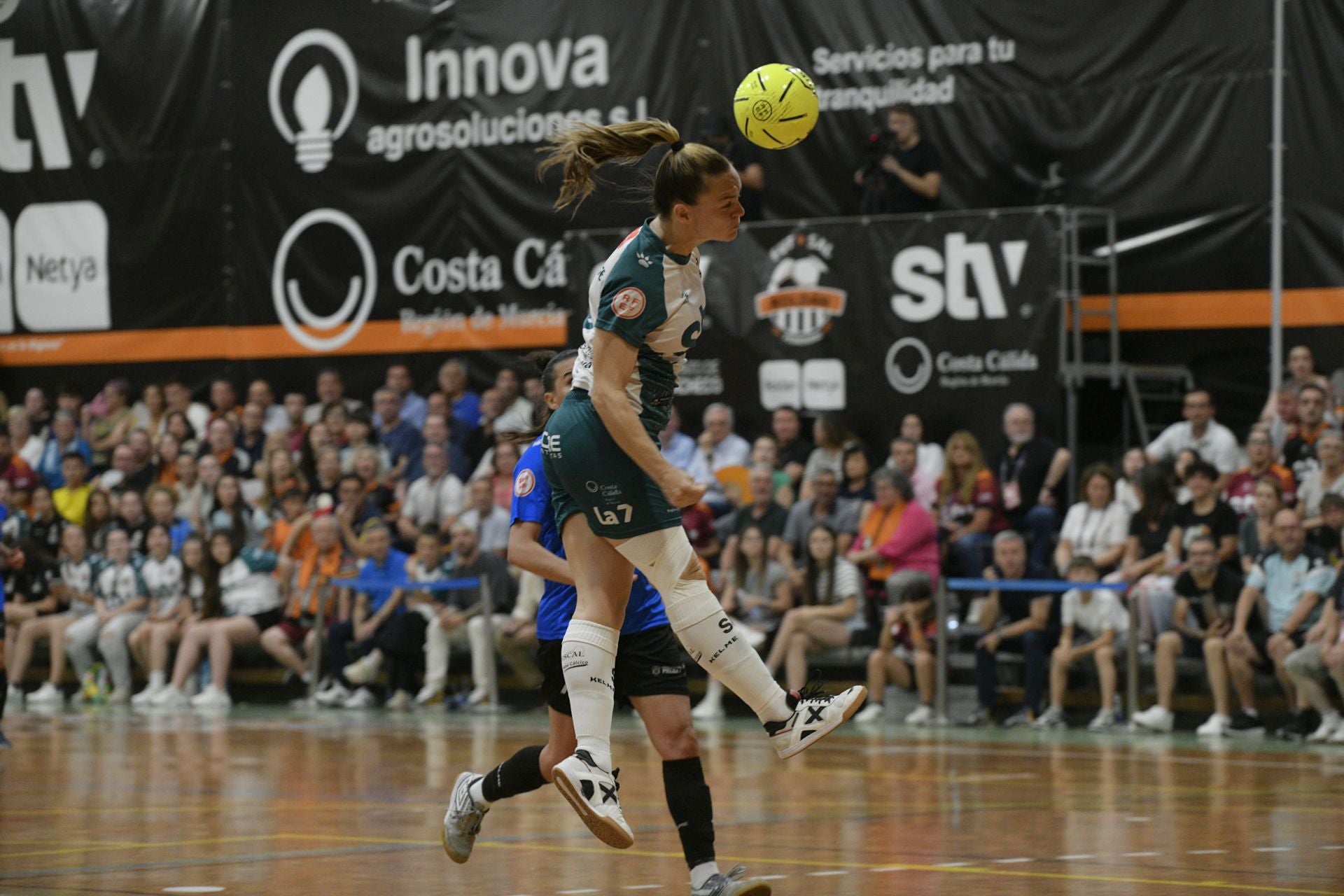 El STV Roldán tumba al Torreblanca (4-4), en imágenes