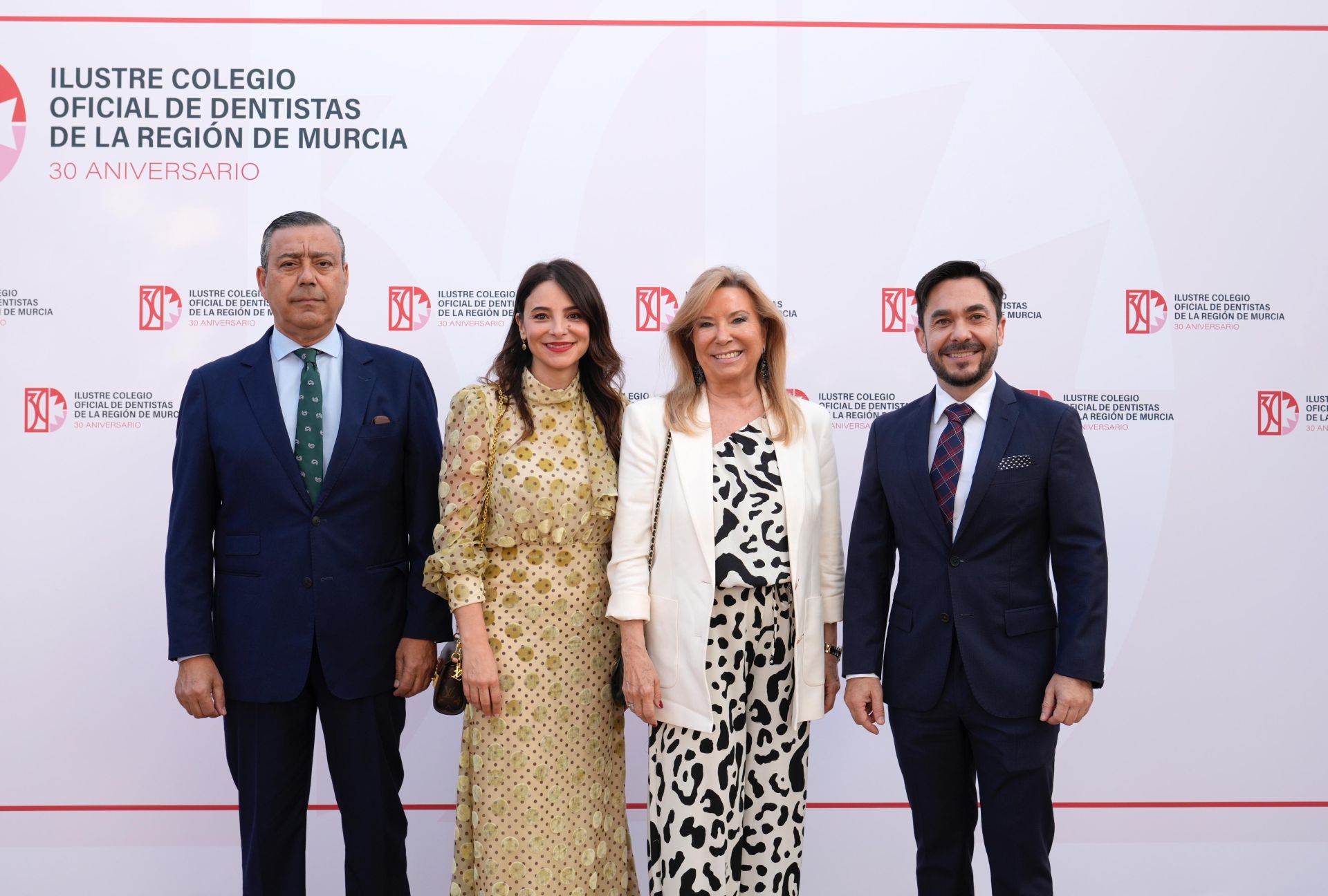 Las imágenes del acto del 30 aniversario del Colegio Oficial de Dentistas de la Región de Murcia