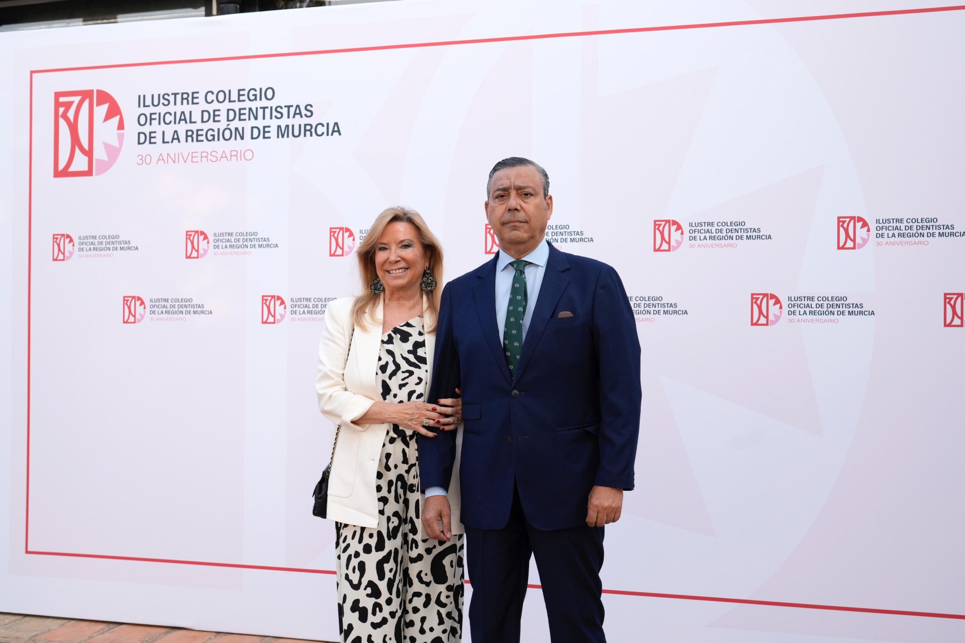 Las imágenes del acto del 30 aniversario del Colegio Oficial de Dentistas de la Región de Murcia