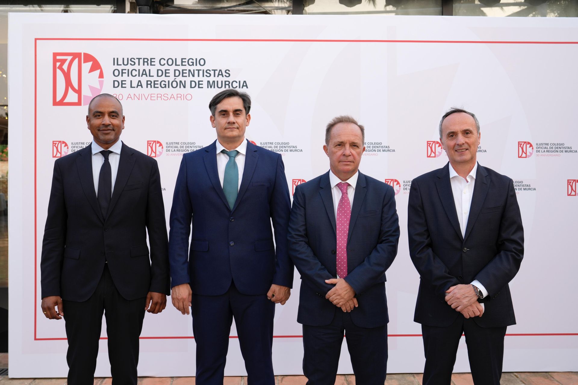 Las imágenes del acto del 30 aniversario del Colegio Oficial de Dentistas de la Región de Murcia