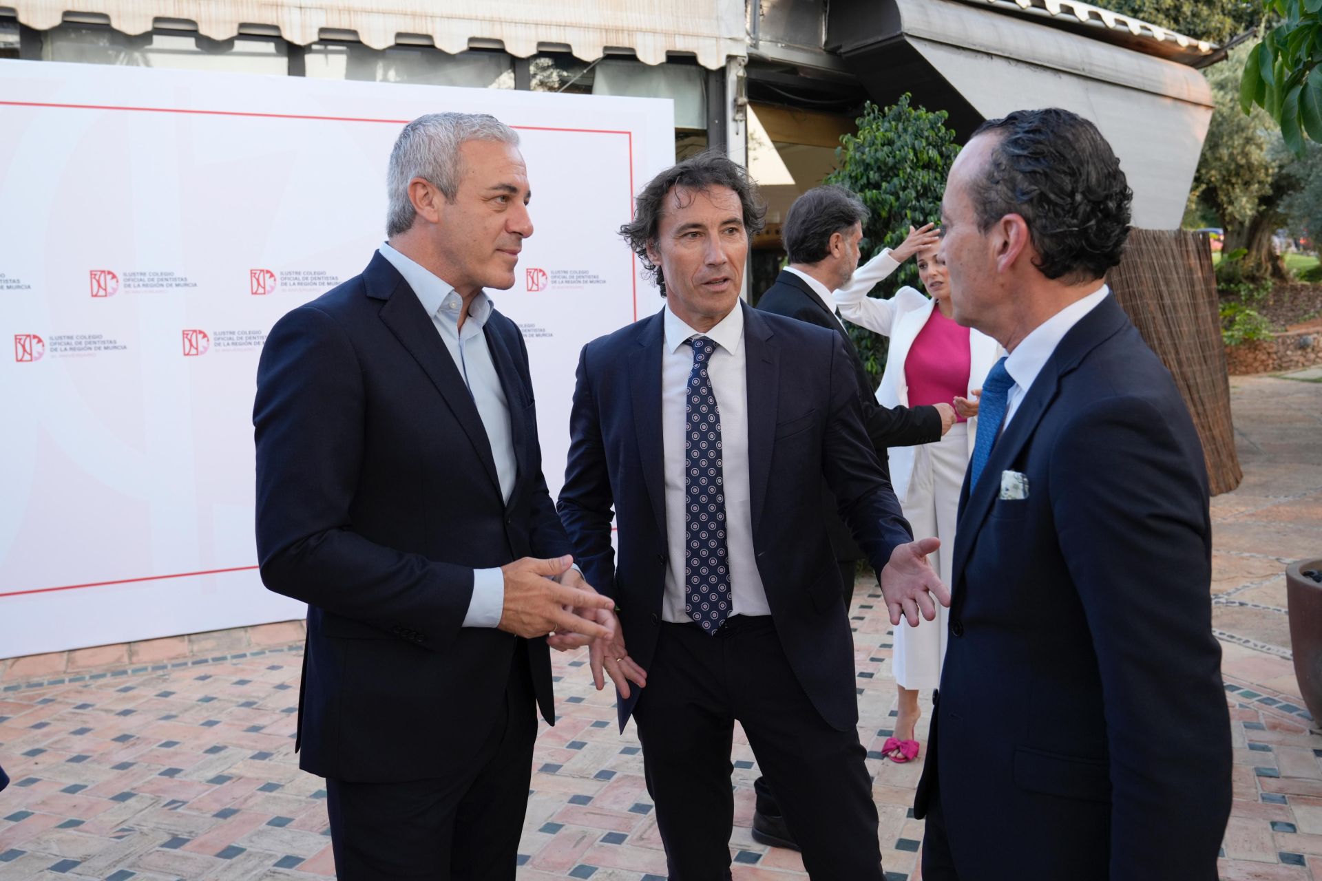 Las imágenes del acto del 30 aniversario del Colegio Oficial de Dentistas de la Región de Murcia