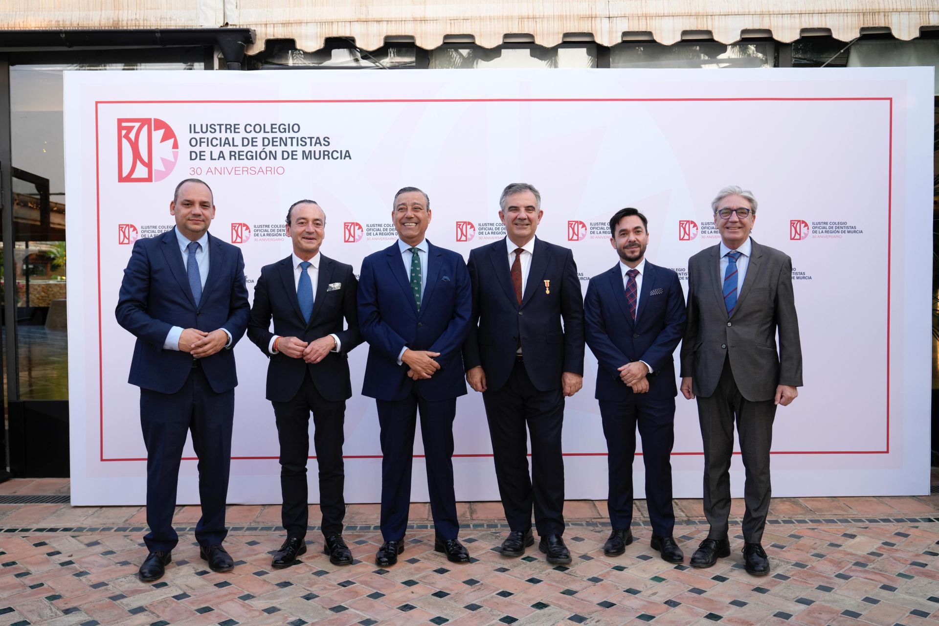 Las imágenes del acto del 30 aniversario del Colegio Oficial de Dentistas de la Región de Murcia