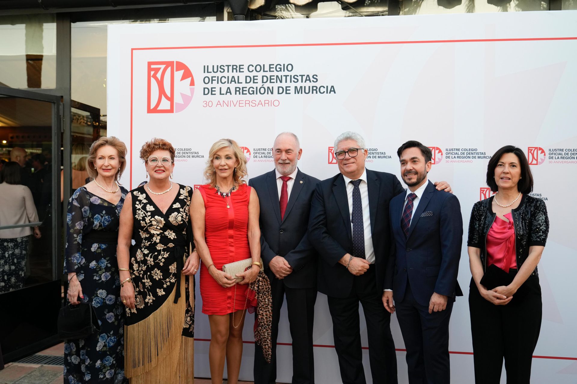 Las imágenes del acto del 30 aniversario del Colegio Oficial de Dentistas de la Región de Murcia