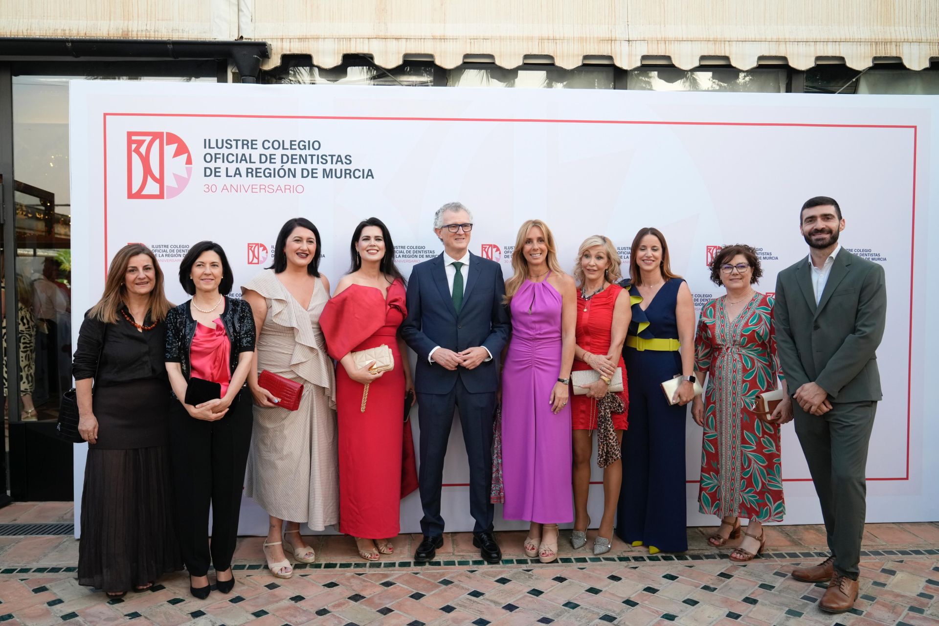 Las imágenes del acto del 30 aniversario del Colegio Oficial de Dentistas de la Región de Murcia
