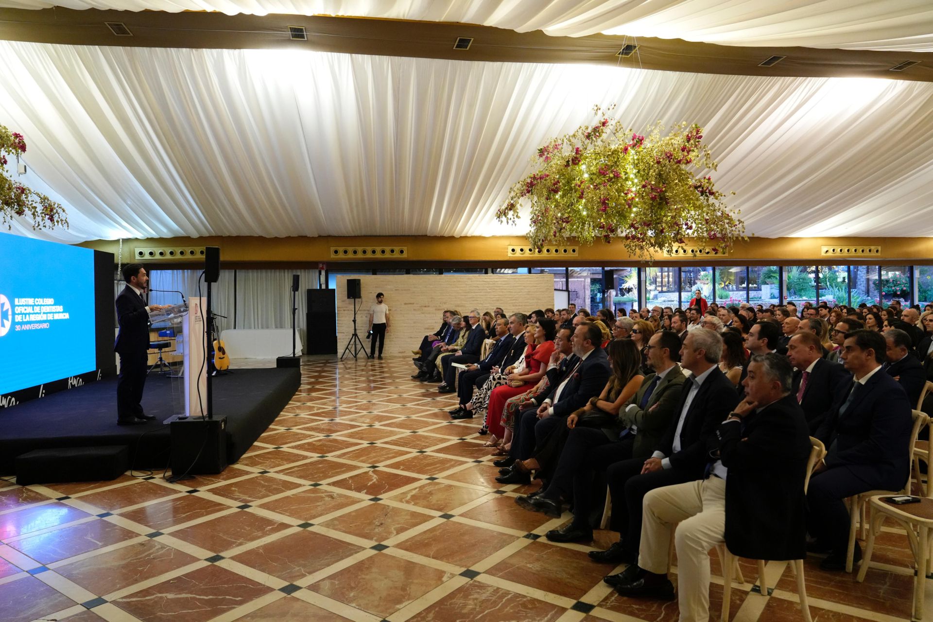 Las imágenes del acto del 30 aniversario del Colegio Oficial de Dentistas de la Región de Murcia