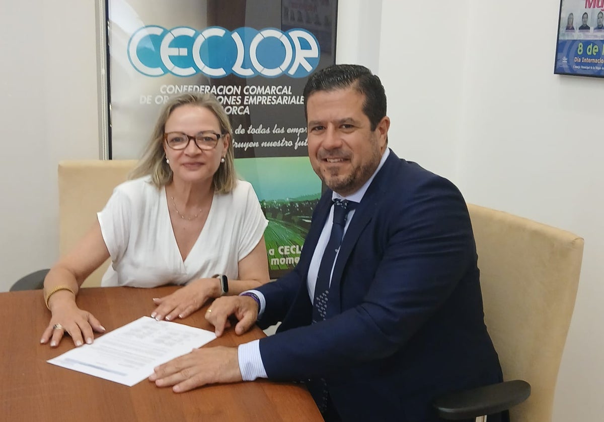 Juan Jódar seguirá cuatro años más al frente de la patronal Ceclor en Lorca