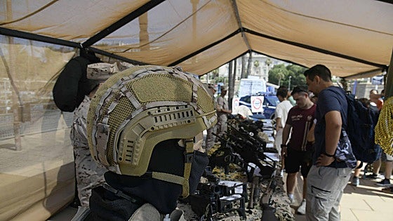 Día de las Fuerzas Armadas en Cartagena, en imágenes