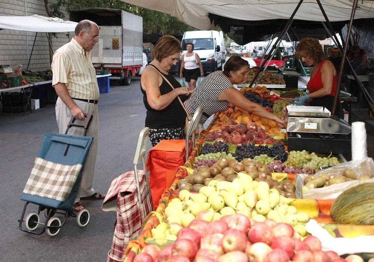 Estos son los mercados semanales de Murcia que abrirán el Día de la Región