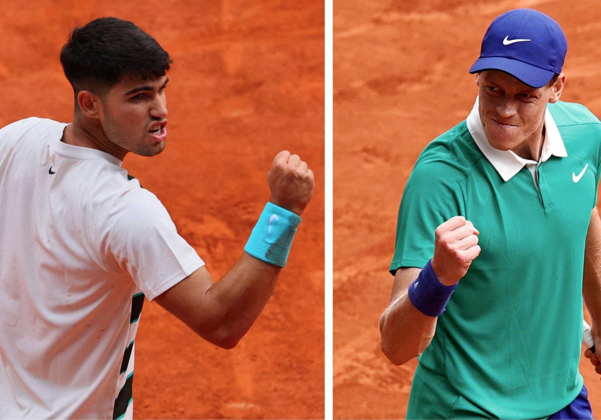 Carlos Alcaraz-Jannik Sinner, el nuevo pero ya histórico duelo entre los más grandes