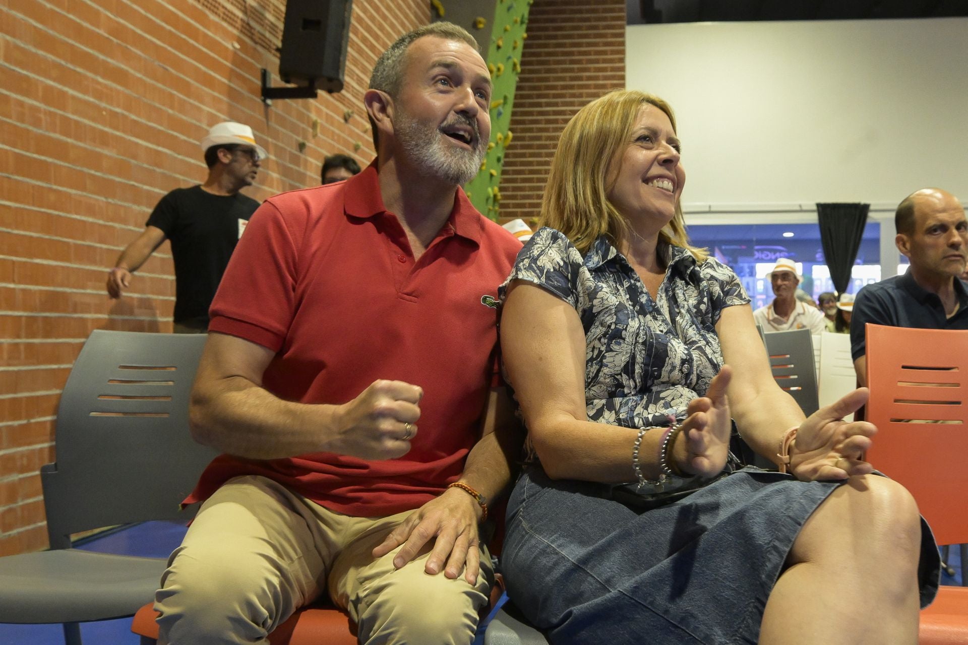 Así se siguió en El Palmar la final de Carlos Alcaraz en Roland Garros