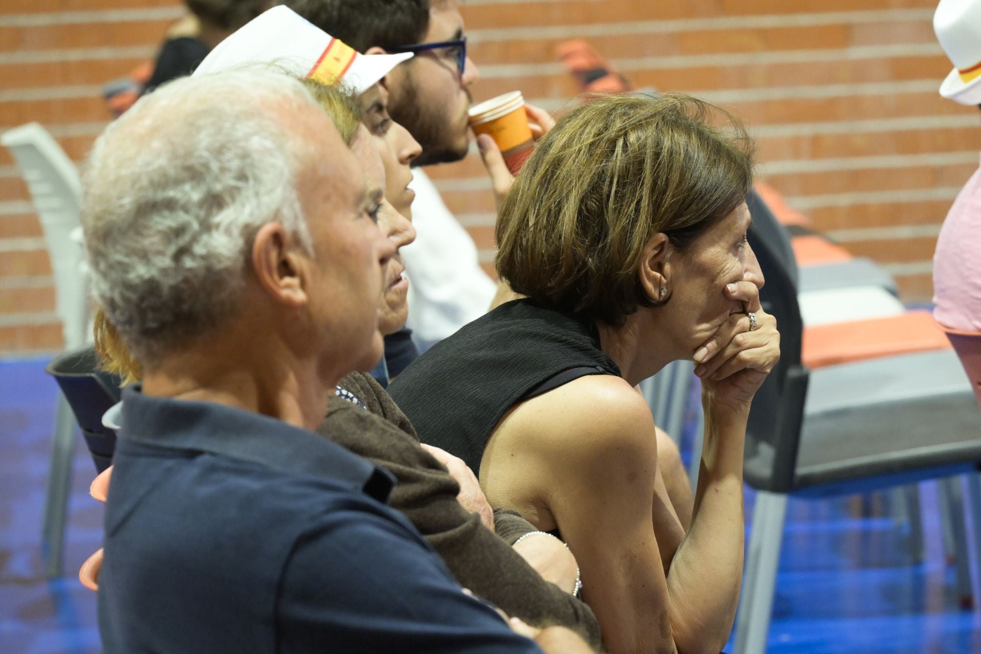 Así se siguió en El Palmar la final de Carlos Alcaraz en Roland Garros