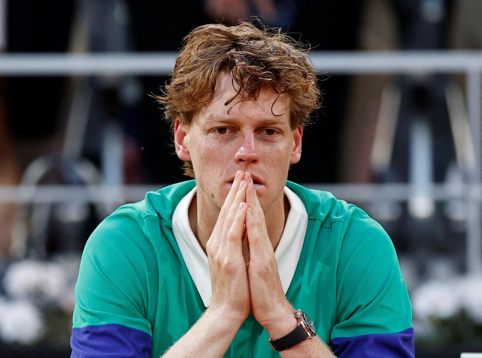 La celebración de Carlos Alcaraz tras ganar Roland Garros, en imágenes