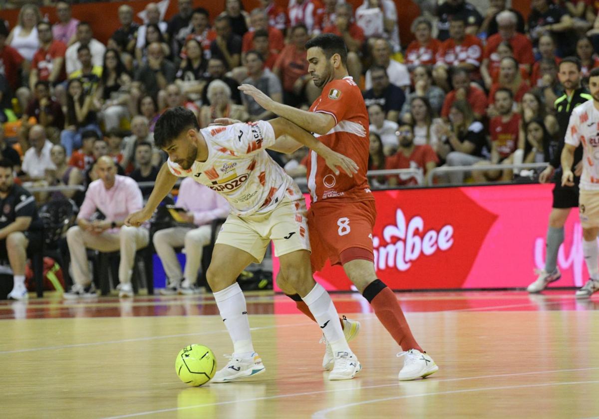 La victoria del Jimbee Cartagena contra ElPozo Murcia, en imágenes