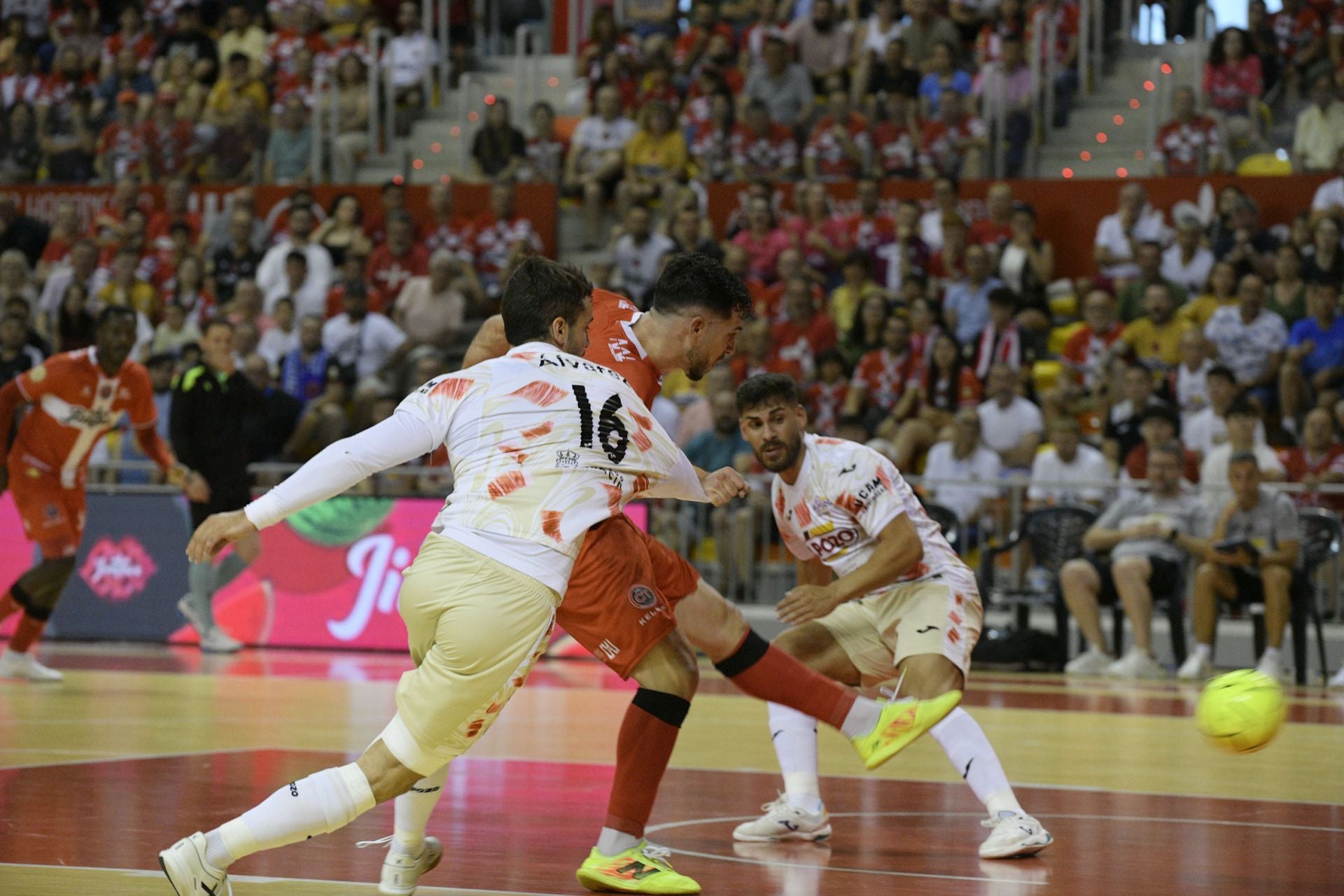 La victoria del Jimbee Cartagena contra ElPozo Murcia, en imágenes
