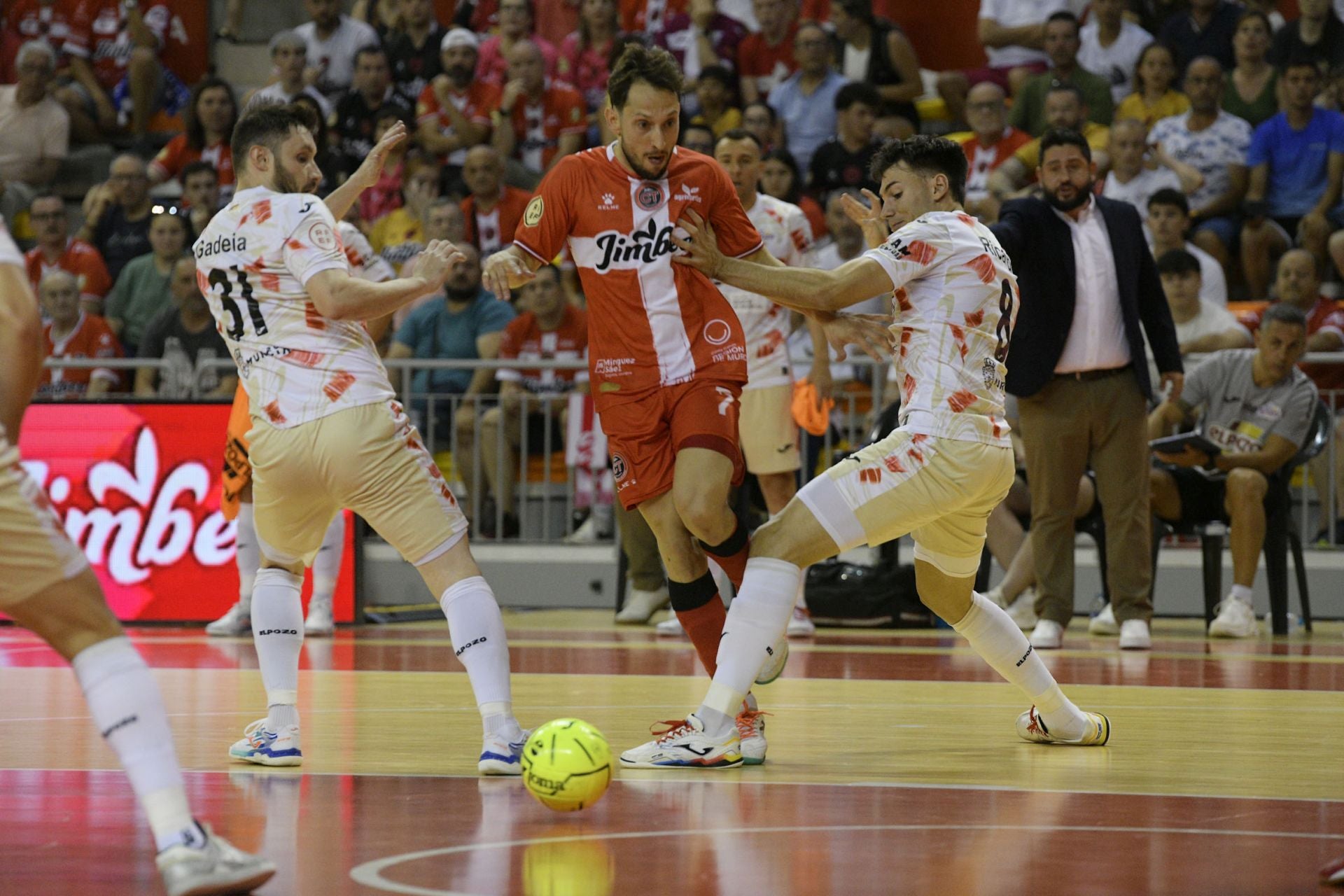 La victoria del Jimbee Cartagena contra ElPozo Murcia, en imágenes