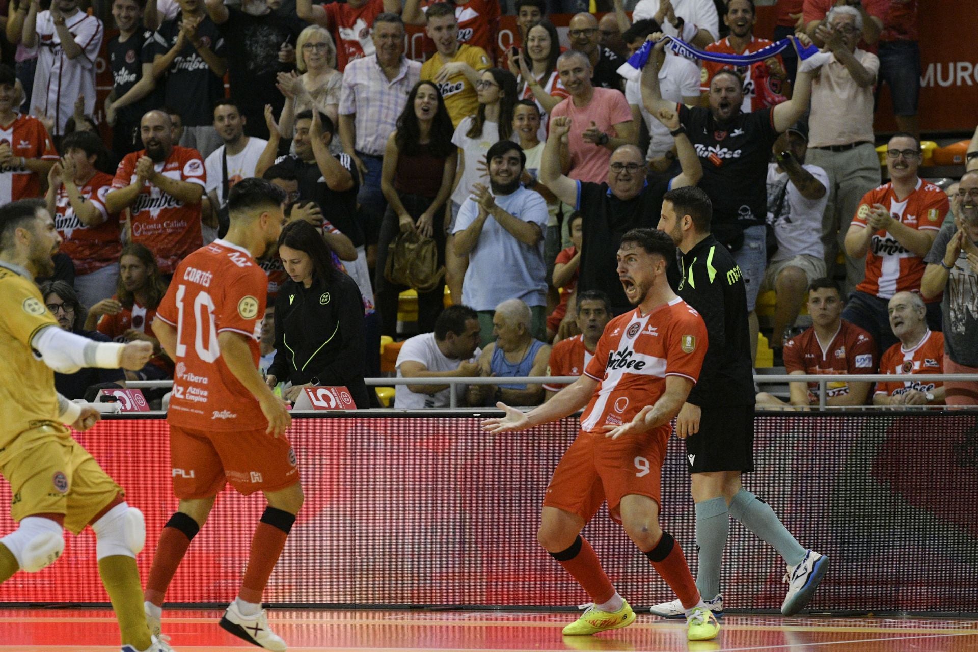 La victoria del Jimbee Cartagena contra ElPozo Murcia, en imágenes