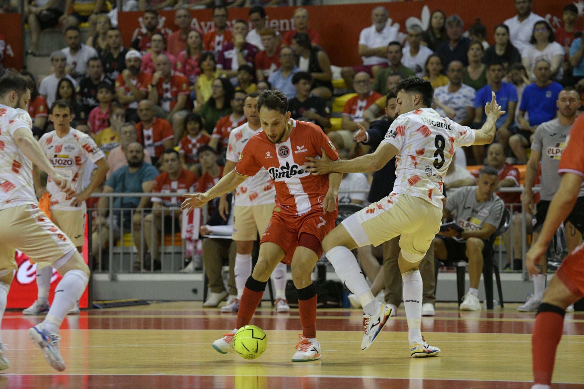 La victoria del Jimbee Cartagena contra ElPozo Murcia, en imágenes