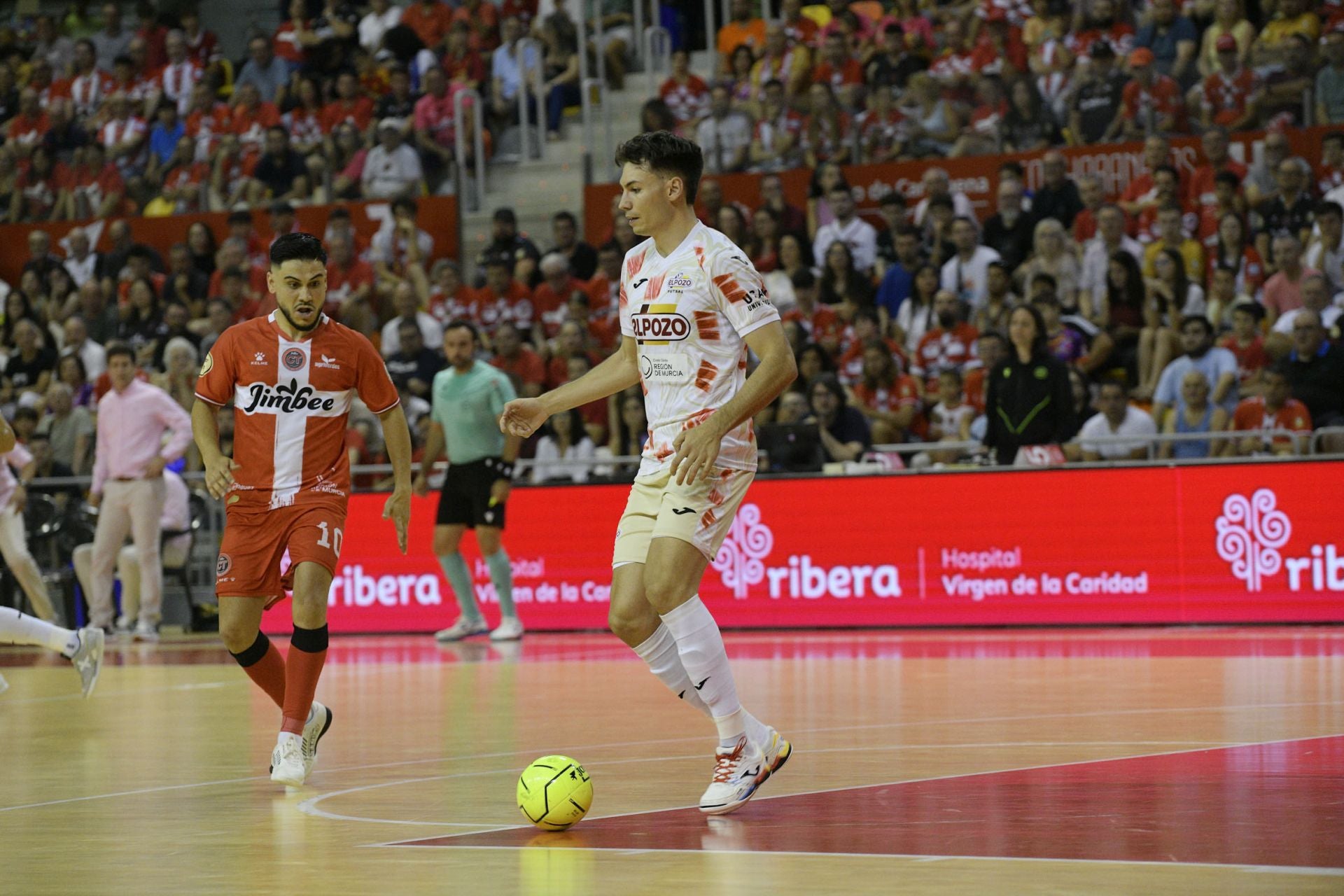 La victoria del Jimbee Cartagena contra ElPozo Murcia, en imágenes
