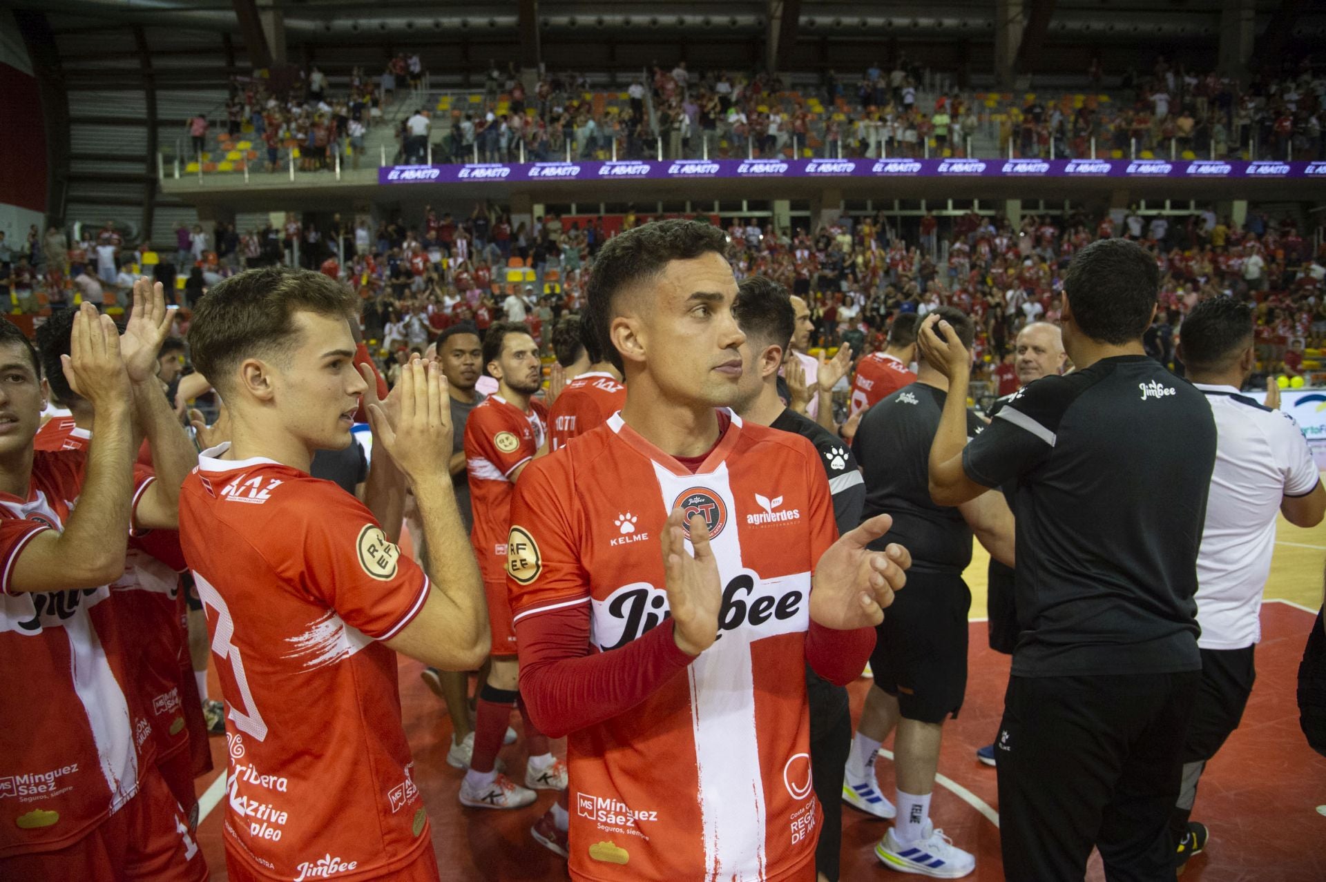 La victoria del Jimbee Cartagena contra ElPozo Murcia, en imágenes