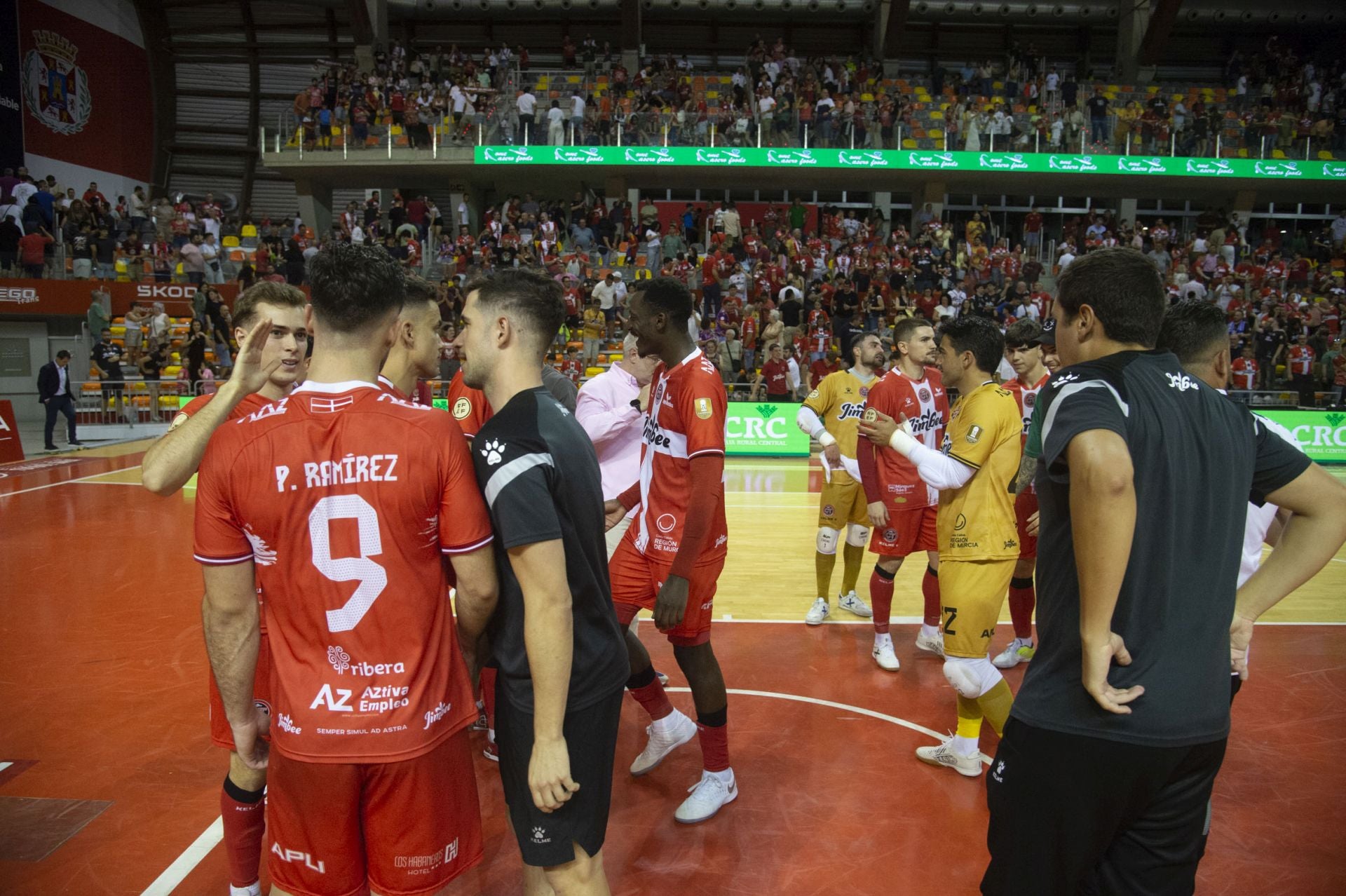 La victoria del Jimbee Cartagena contra ElPozo Murcia, en imágenes