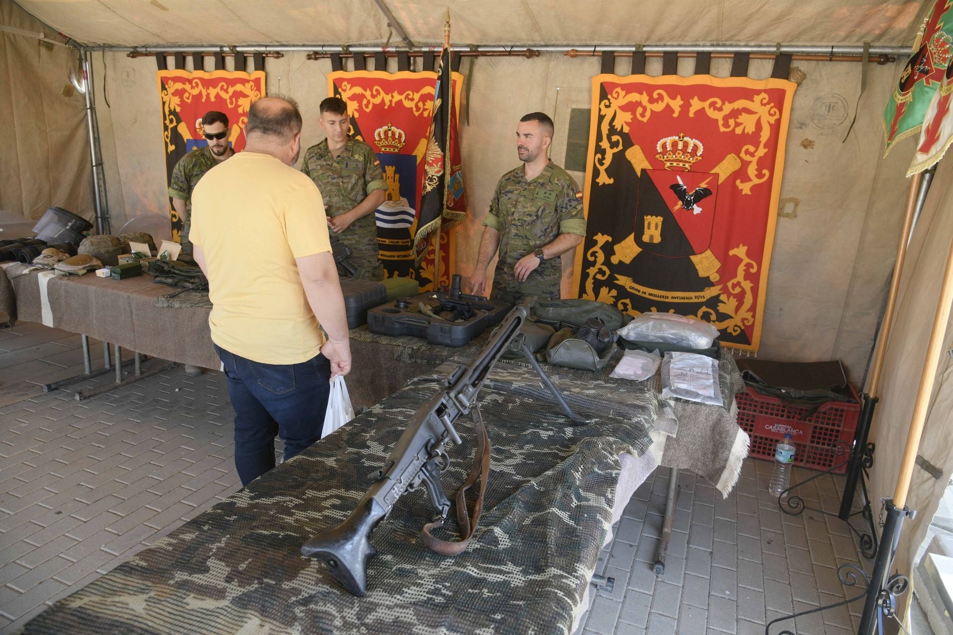 Día de las Fuerzas Armadas en Cartagena, en imágenes